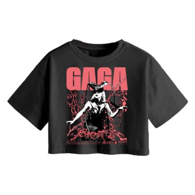 Gaga Chromatica Ball Crop Top Miniatura