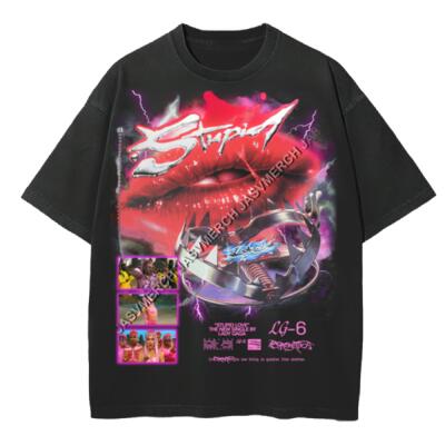 Stupid Love Gaga Oversized Peso Completo Miniatura