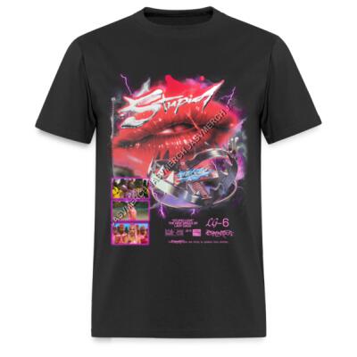 Stupid Love Gaga Playera Regular Miniatura