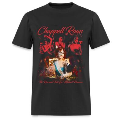 Chappell Roan Playera Regular Miniatura