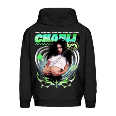 Charli XCX BRAT Hoodie Miniatura