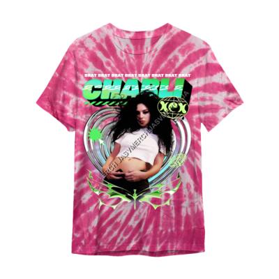 Charli XCX BRAT Tie Dye Miniatura