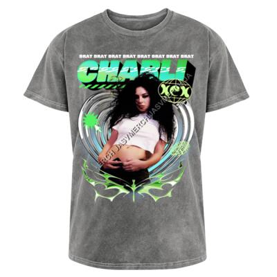Charli XCX BRAT Acid Wash Miniatura