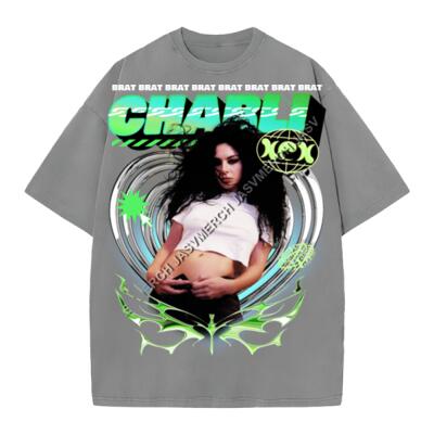 Charli XCX BRAT Oversized Peso Completo Miniatura