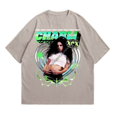 Charli XCX BRAT Oversized Miniatura