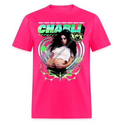 Charli XCX BRAT Playera Regular Miniatura