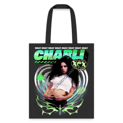 Charli XCX BRAT Tote Bag Miniatura
