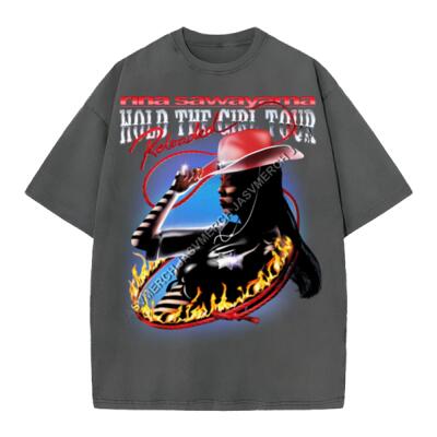 Rina Sawayama Hold The Girl Oversized Peso Completo Miniatura