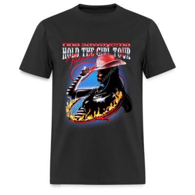 Rina Sawayama Hold The Girl Playera Regular Miniatura