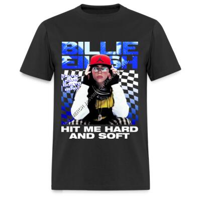 Billie Eilish Hit Me Hard And Soft Playera Regular Miniatura