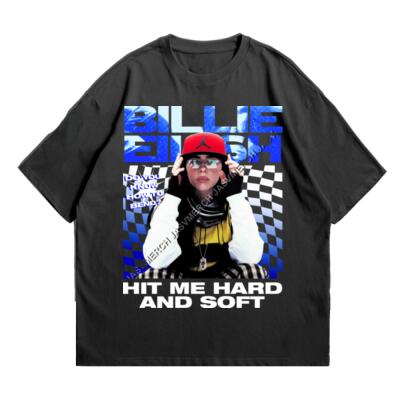Billie Eilish Hit Me Hard And Soft Oversized Miniatura