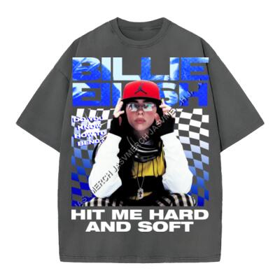 Billie Eilish Hit Me Hard And Soft Oversized Peso Completo Miniatura