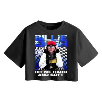 Billie Eilish Hit Me Hard And Soft Crop Top Miniatura