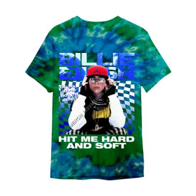 Billie Eilish Hit Me Hard And Soft Tie Dye Miniatura