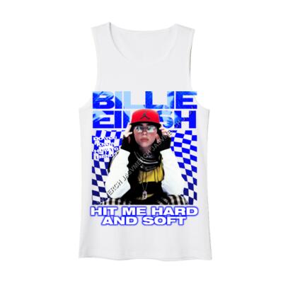 Billie Eilish Hit Me Hard And Soft Tank Top Miniatura