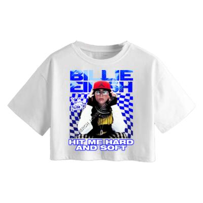 Billie Eilish Hit Me Hard And Soft Crop Top Miniatura
