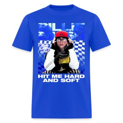 Billie Eilish Hit Me Hard And Soft Playera Regular Miniatura