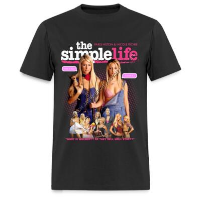 The Simple Life Playera Regular Miniatura