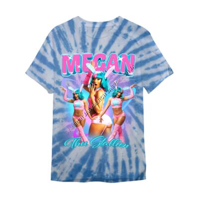 Megan The Stallion BOA Tie Dye Miniatura