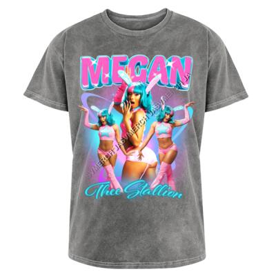 Megan The Stallion BOA Acid Wash Miniatura