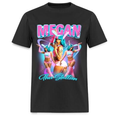 Megan The Stallion BOA Playera Regular Miniatura