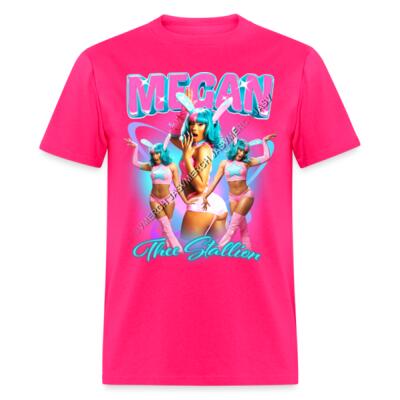 Megan The Stallion BOA Playera Regular Miniatura