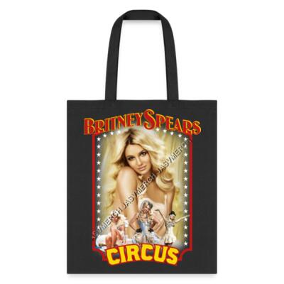 Britney Circus Tote Bag Miniatura
