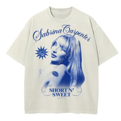 Sabrina Carpenter Shot n Sweet Oversized Peso Completo Miniatura