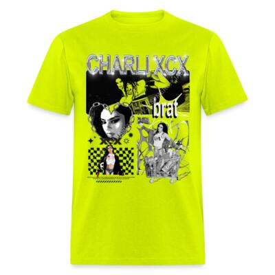 Charli XCX BRAT ALBUM GREEN Miniatura