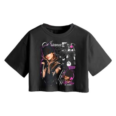 Ariana Grande The Boy is Mine v2 Crop Top Miniatura