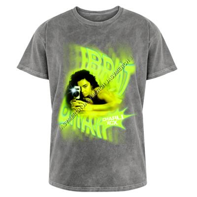 Charli Xcx Brat Twirl Acid Wash Miniatura