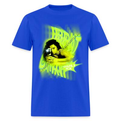 Charli Xcx Brat Twirl Playera Regular Miniatura