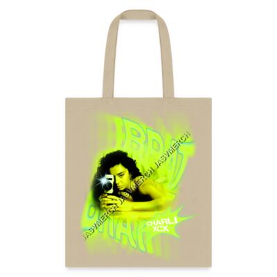 Charli Xcx Brat Twirl Tote Bag Miniatura