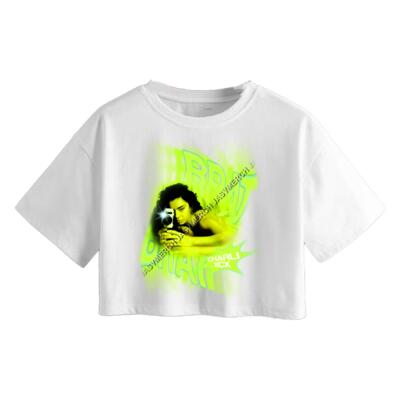 Charli Xcx Brat Twirl Crop Top Miniatura