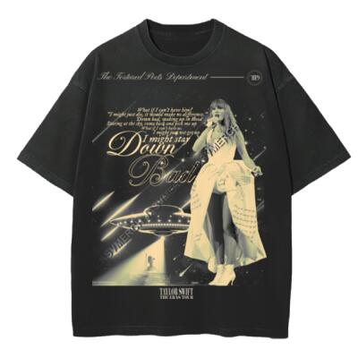 Taylor Down Bad Oversized Peso Completo Miniatura