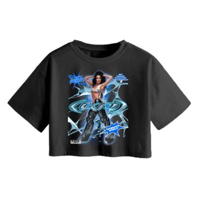 Katy Perry 6 Crop Top Miniatura