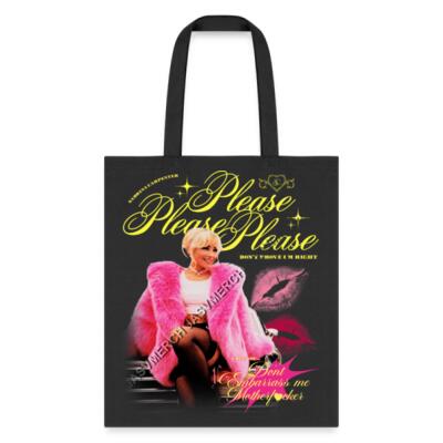 Sabrina Carpenter Please Please Please Tote Bag Miniatura