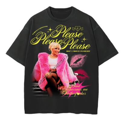 Sabrina Carpenter Please Please Please Peso Completo Miniatura