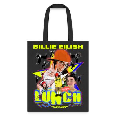 Billie Eilish Lunch Tote Bag Miniatura