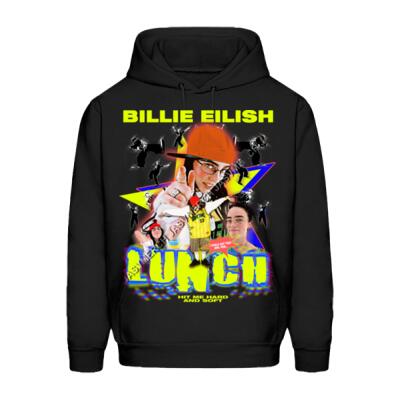 Billie Eilish Lunch Hoodie Miniatura