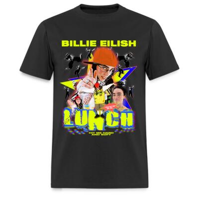 Billie Eilish Lunch Playera Regular Miniatura