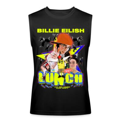 Billie Eilish Lunch Sin Mangas Miniatura