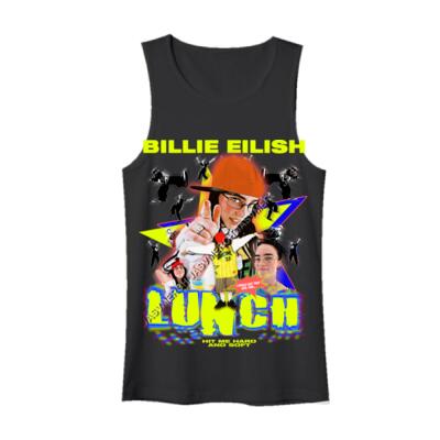 Billie Eilish Lunch Sin Mangas Miniatura