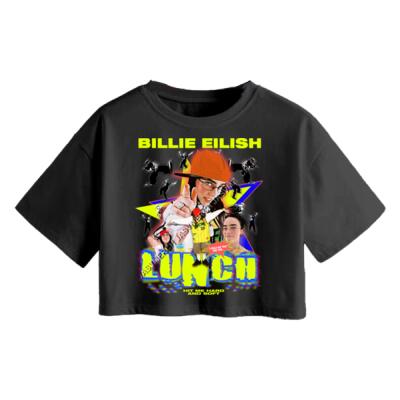 Billie Eilish Lunch Crop Top Miniatura