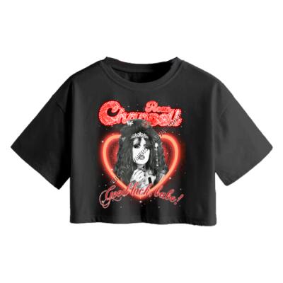 Chappell Roan Good Luck Babe! Crop Top Miniatura