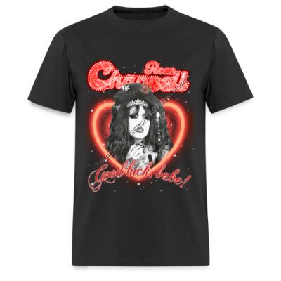 Chappell Roan Good Luck Babe! Playera Regular Miniatura