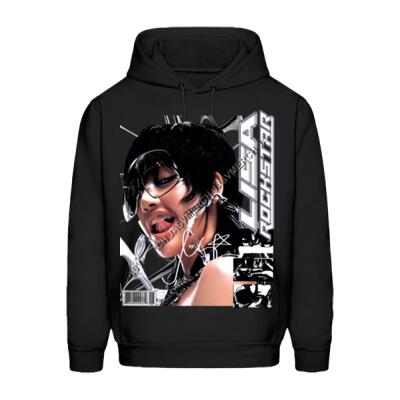 Lisa Rockstar Sudadera Miniatura