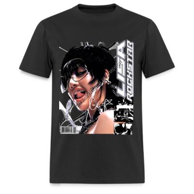 Lisa Rockstar Playera Regular Miniatura