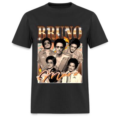 Bruno Mars Playera Regular Miniatura