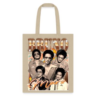 Bruno Mars Tote Bag Miniatura